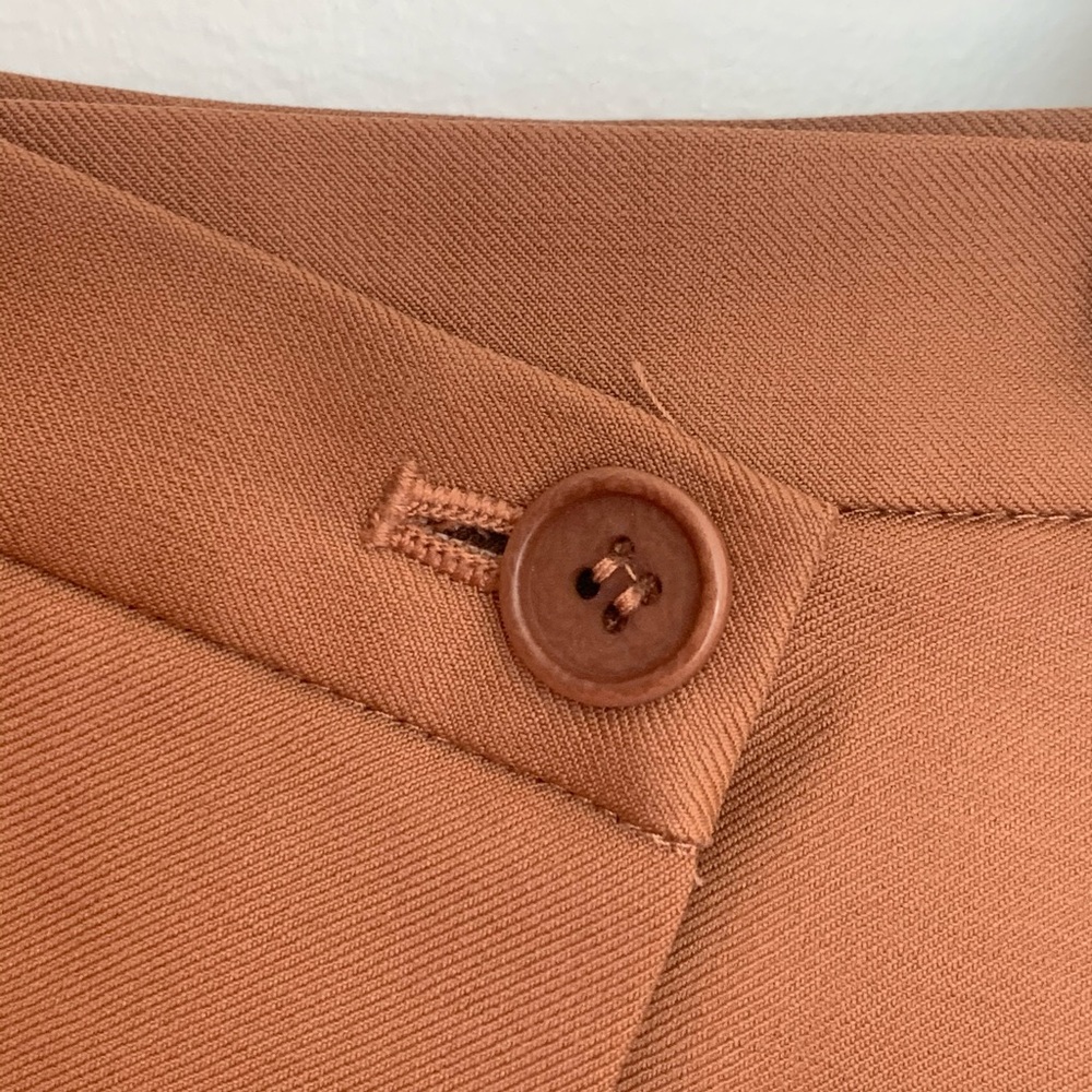 THEORY NUDE WRAP MINI SKIRT - Picture 2 of 3